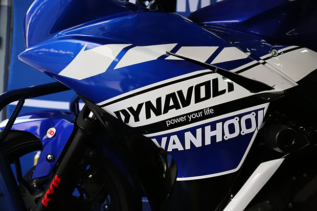 2015 YAMAHA MLT RACING TEAM