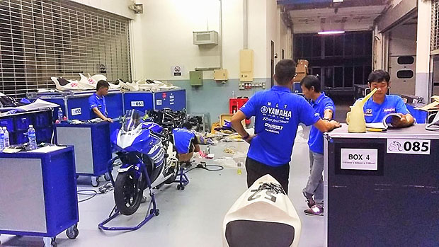 2015 YAMAHA MLT RACING TEAM