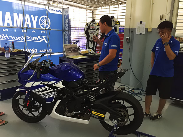 2015 YAMAHA MLT RACING TEAM