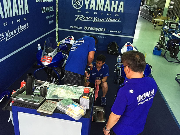 2015 YAMAHA MLT RACING TEAM