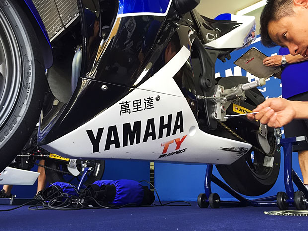 2015 YAMAHA MLT RACING TEAM