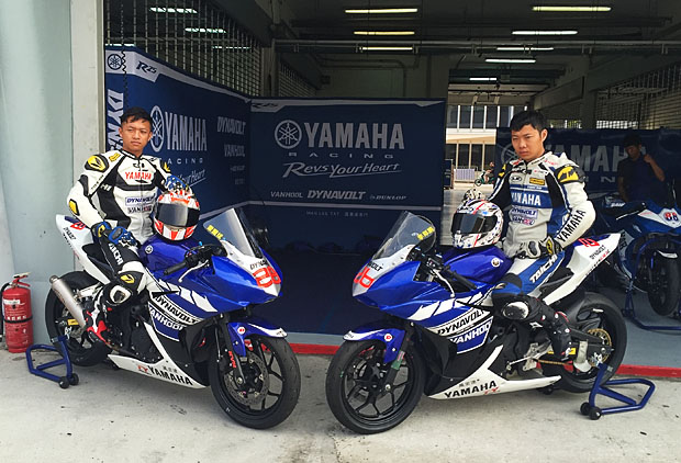 2015 YAMAHA MLT RACING TEAM