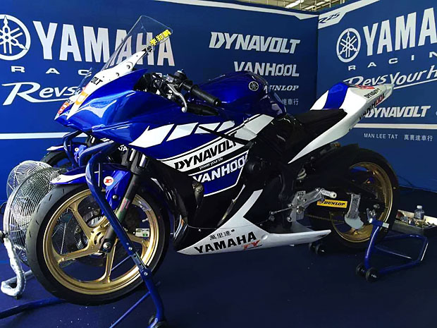 2015 YAMAHA MLT RACING TEAM