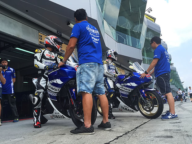 2015 YAMAHA MLT RACING TEAM