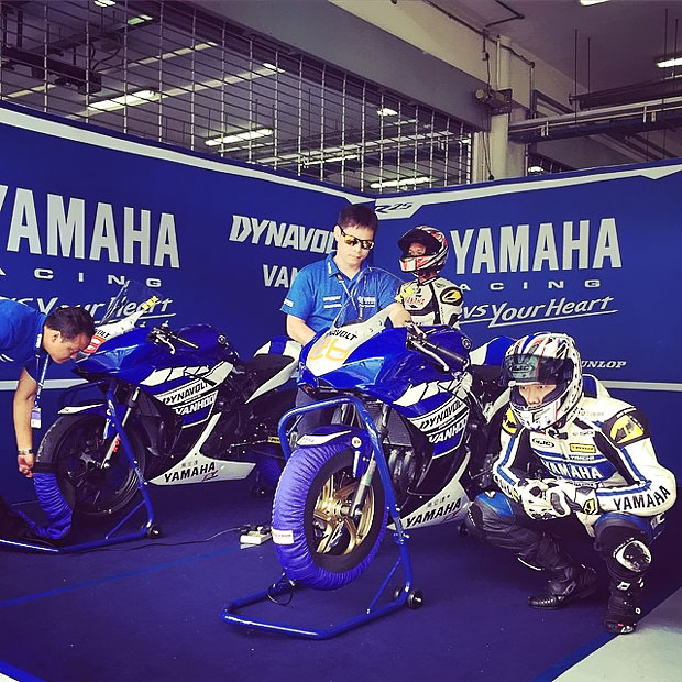 2015 YAMAHA MLT RACING TEAM