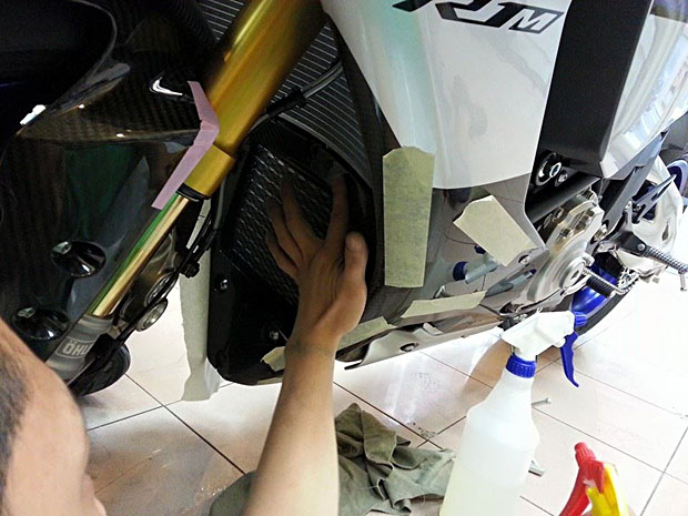 2015 YAMAHA YZF R1M SILVER STAR