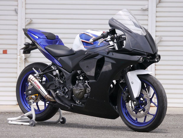 2015 YAMAHA r25 LIKE R1