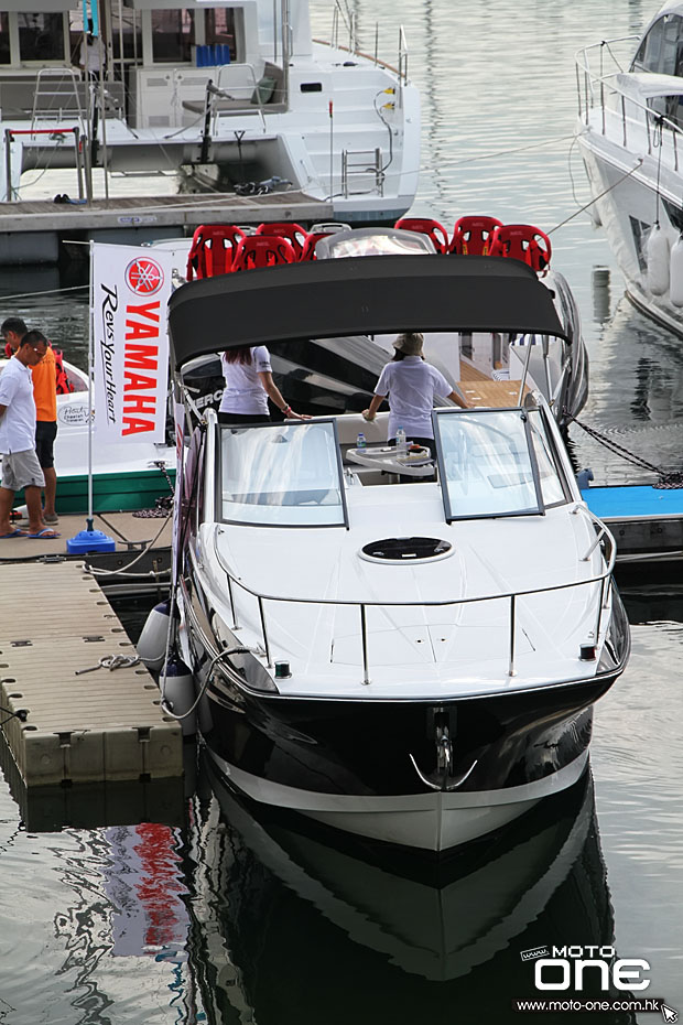 2015 Yamaha boat show