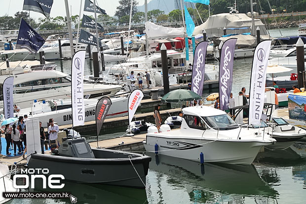 2015 Yamaha boat show