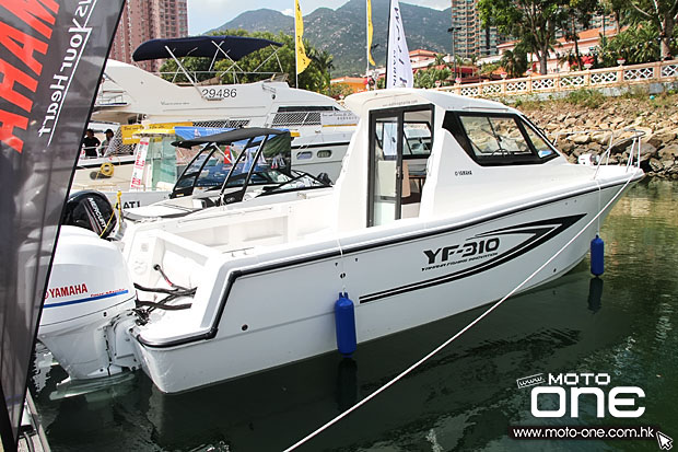 2015 Yamaha boat show