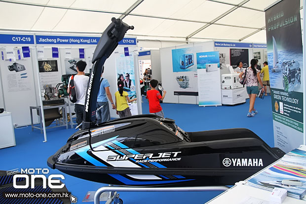 2015 Yamaha boat show