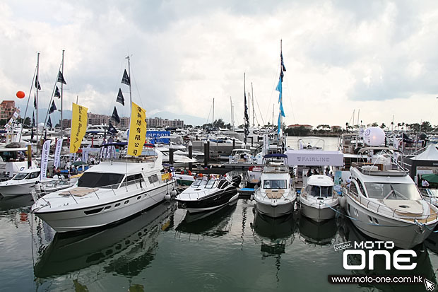 2015 Yamaha boat show