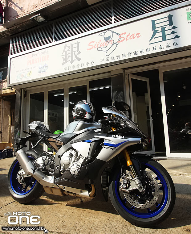 2015 yamaha yzf r1m silver star