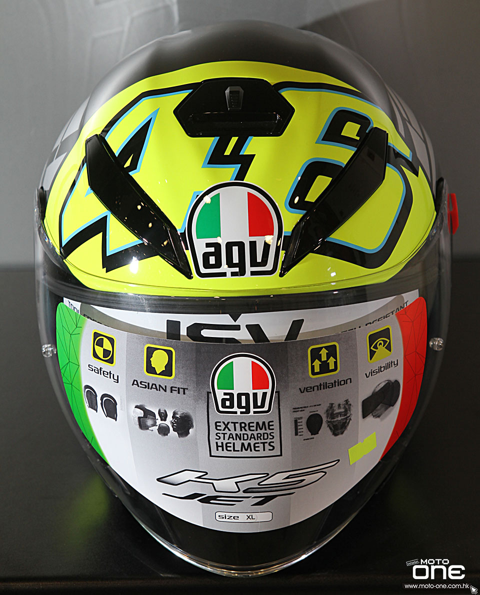 2015 AGV K5-JET