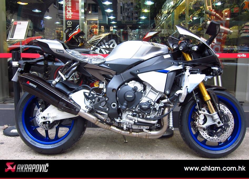 2015 Akrapovic Evolution Full system