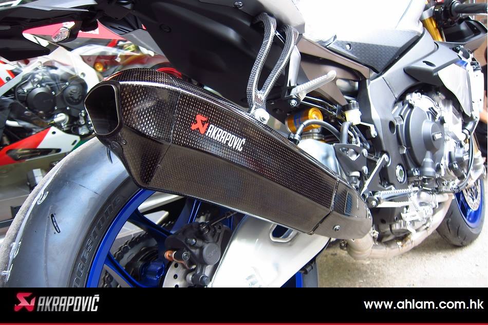 2015 Akrapovic Evolution Full system