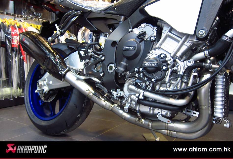 2015 Akrapovic Evolution Full system