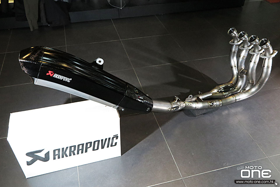 2015 Akrapovic Evolution Full system