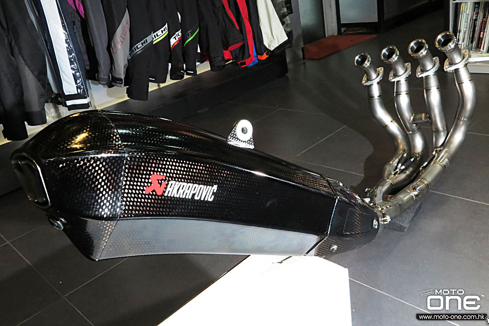 2015 Akrapovic Evolution Full system