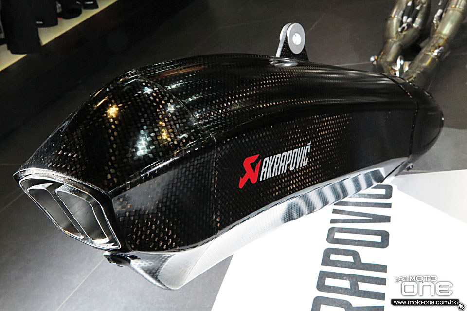 2015 Akrapovic Evolution Full system