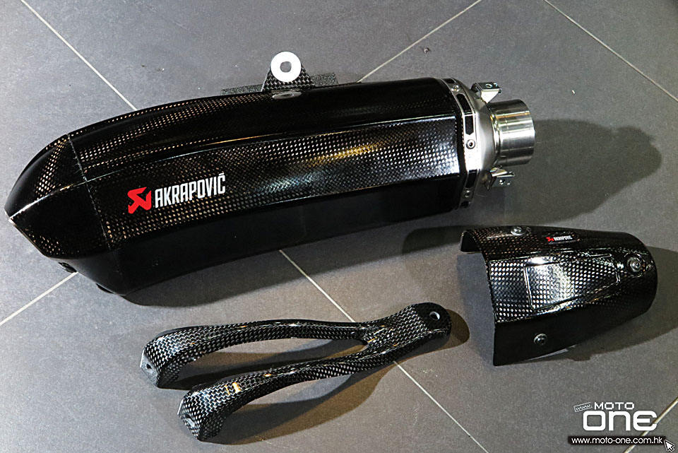 2015 Akrapovic Evolution Full system