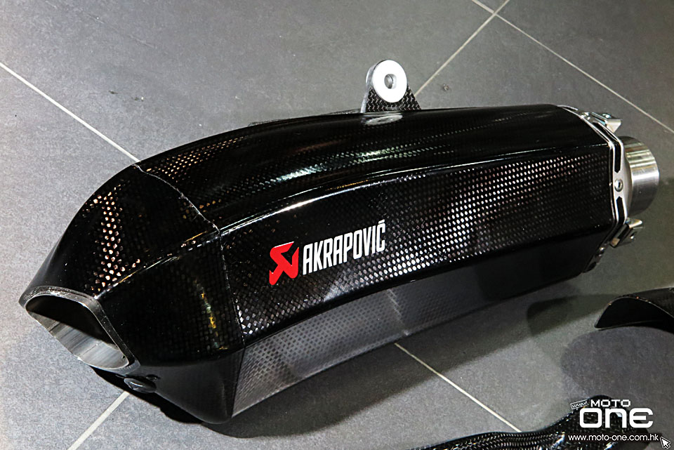 2015 Akrapovic Evolution Full system