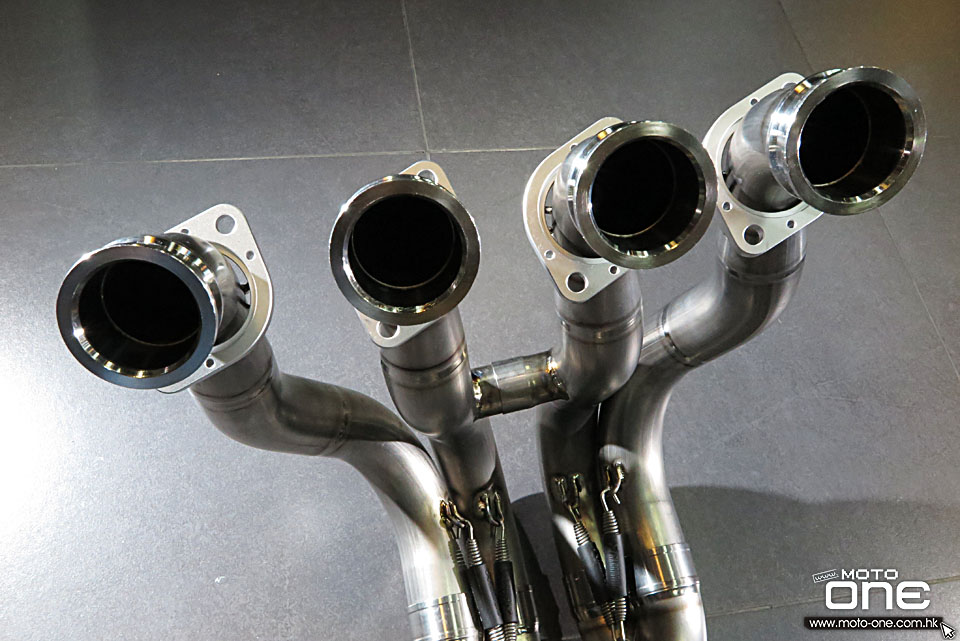 2015 Akrapovic Evolution Full system