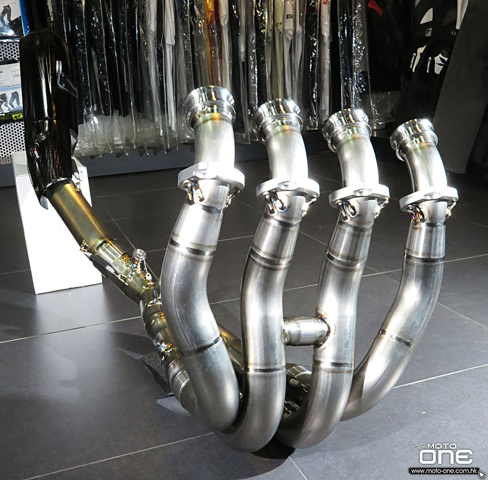 2015 Akrapovic Evolution Full system