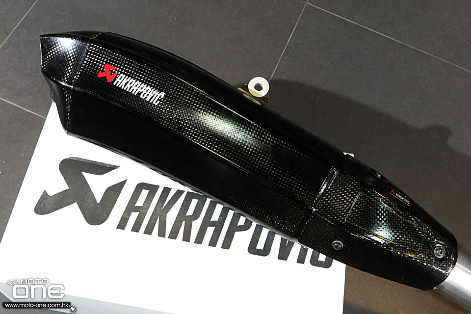 2015 Akrapovic Evolution Full system