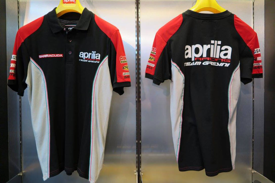 2015 Aprilia MotoGP Team Gresini