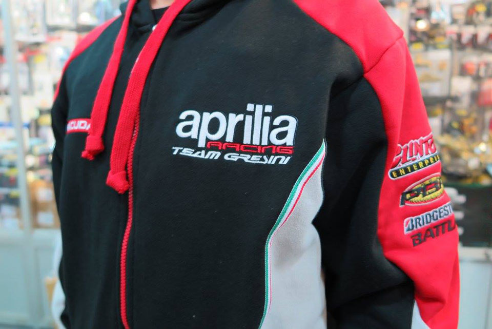 2015 Aprilia MotoGP Team Gresini