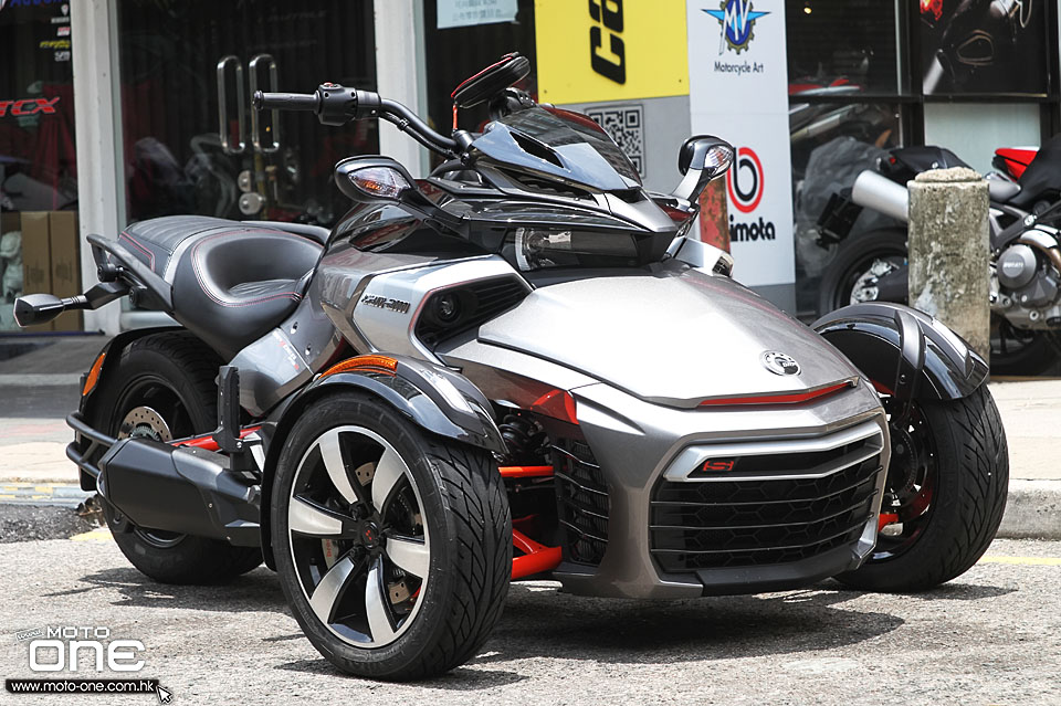 2015 CAN-AM SPYDER F3-S