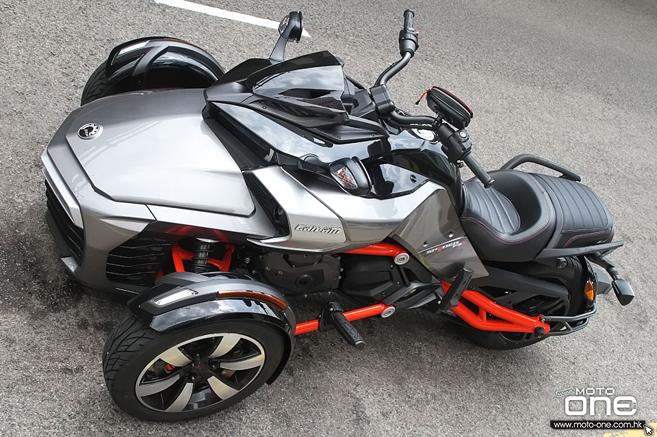 2015 CAN-AM SPYDER F3-S