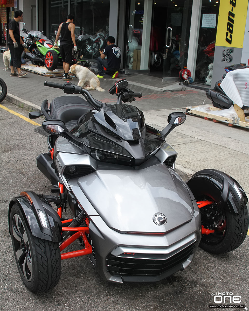 2015 CAN-AM SPYDER F3-S