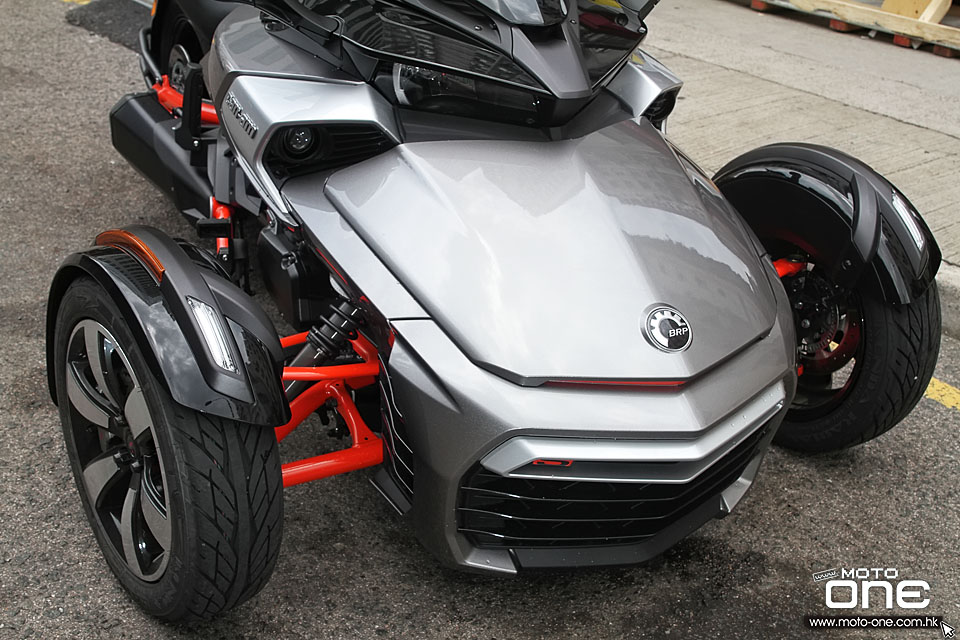 2015 CAN-AM SPYDER F3-S