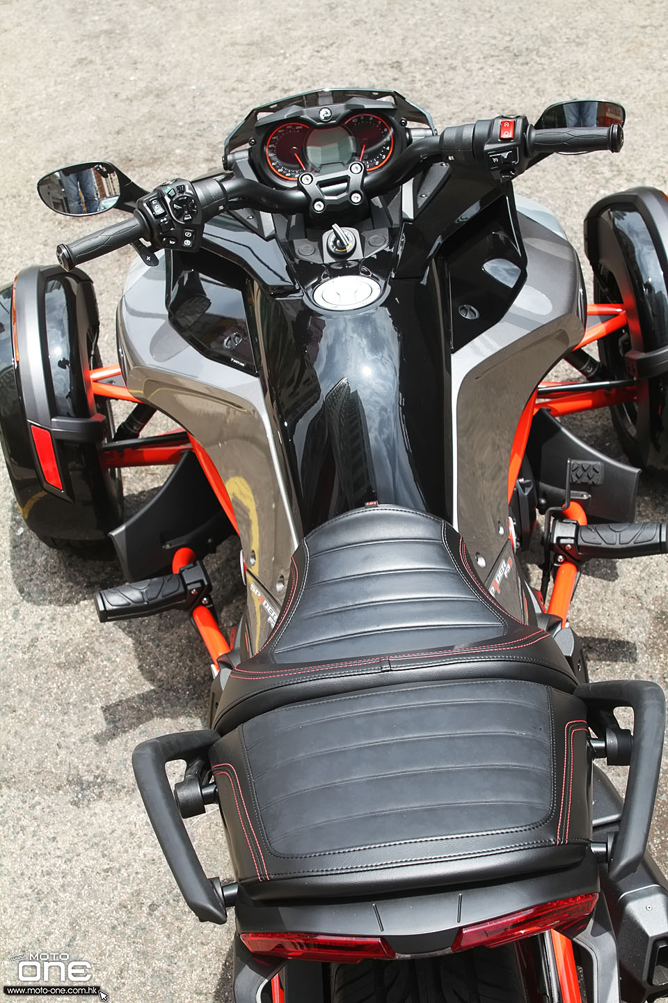 2015 CAN-AM SPYDER F3-S