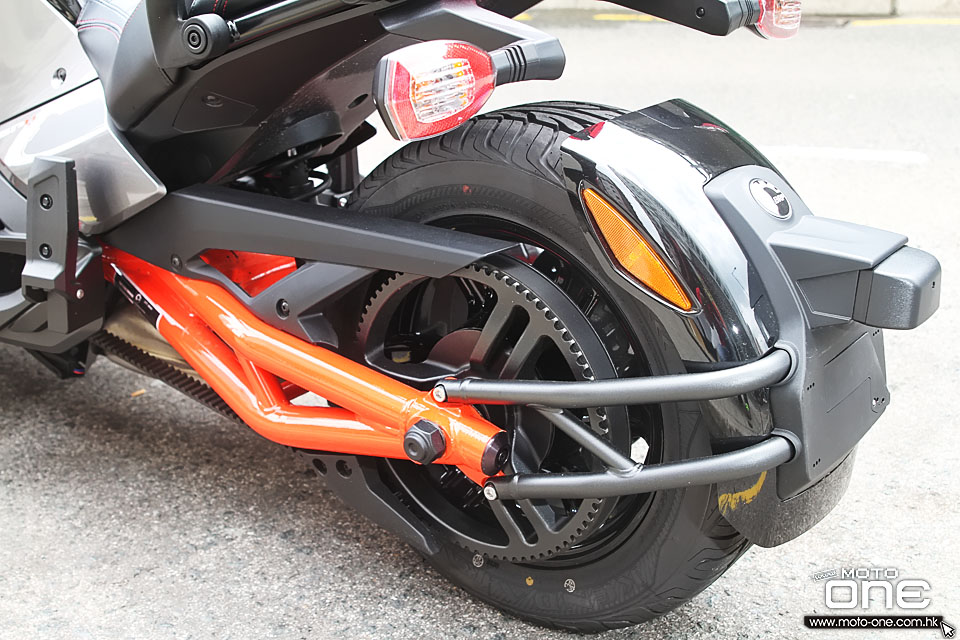 2015 CAN-AM SPYDER F3-S