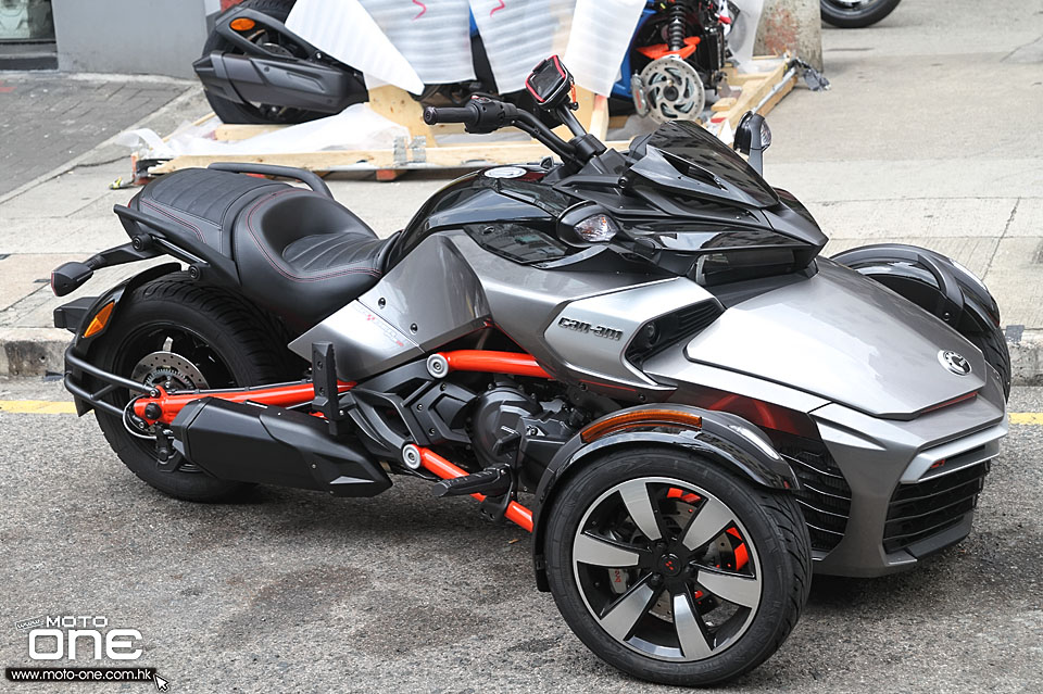 2015 CAN-AM SPYDER F3-S