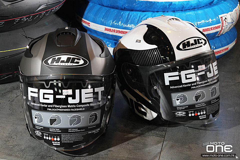 2015 HJC HELMET FG-JET