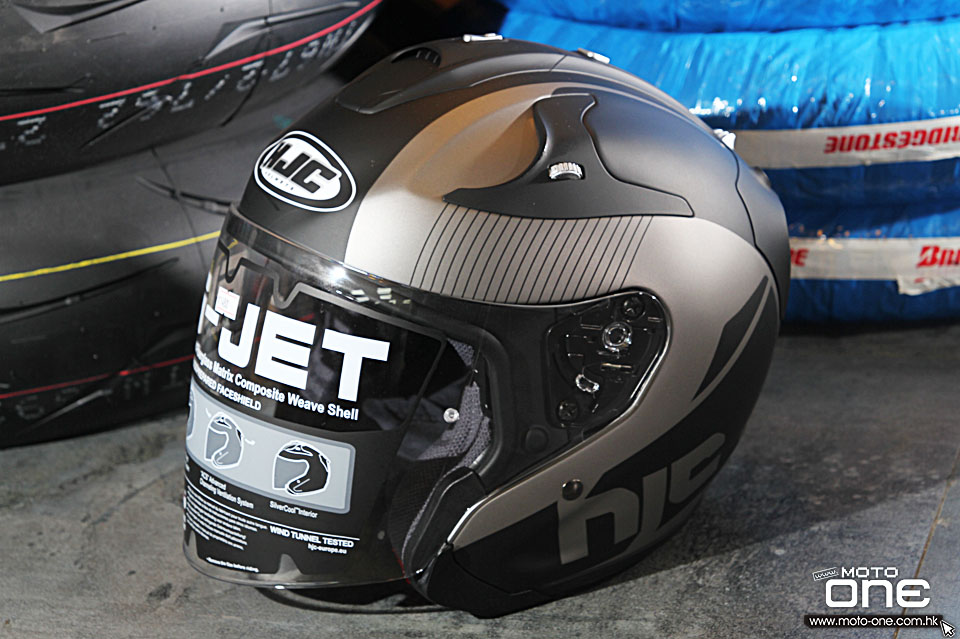 2015 HJC HELMET FG-JET