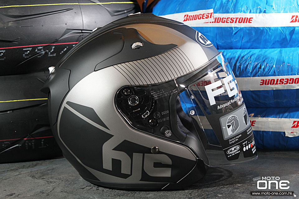 2015 HJC HELMET FG-JET