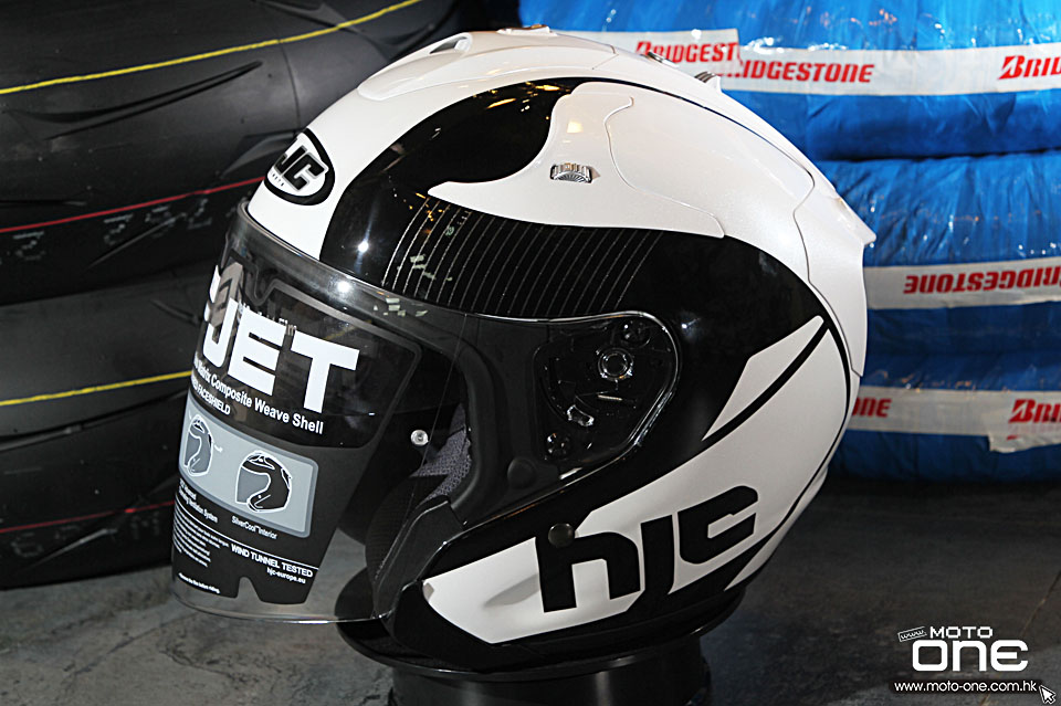 2015 HJC HELMET FG-JET