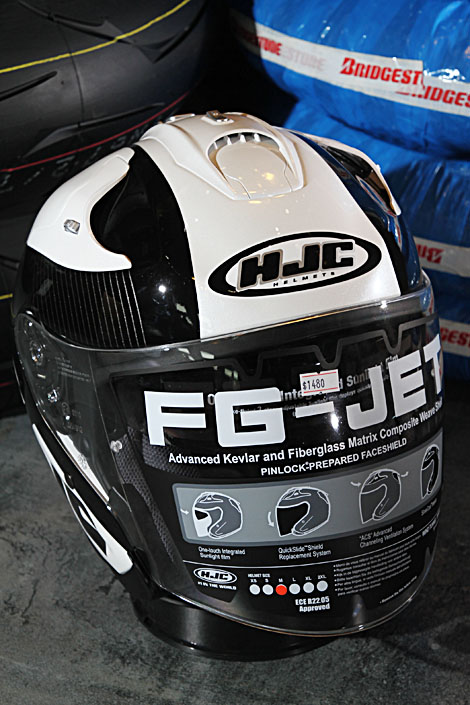 2015 HJC HELMET FG-JET