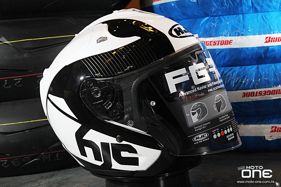 2015 HJC HELMET FG-JET