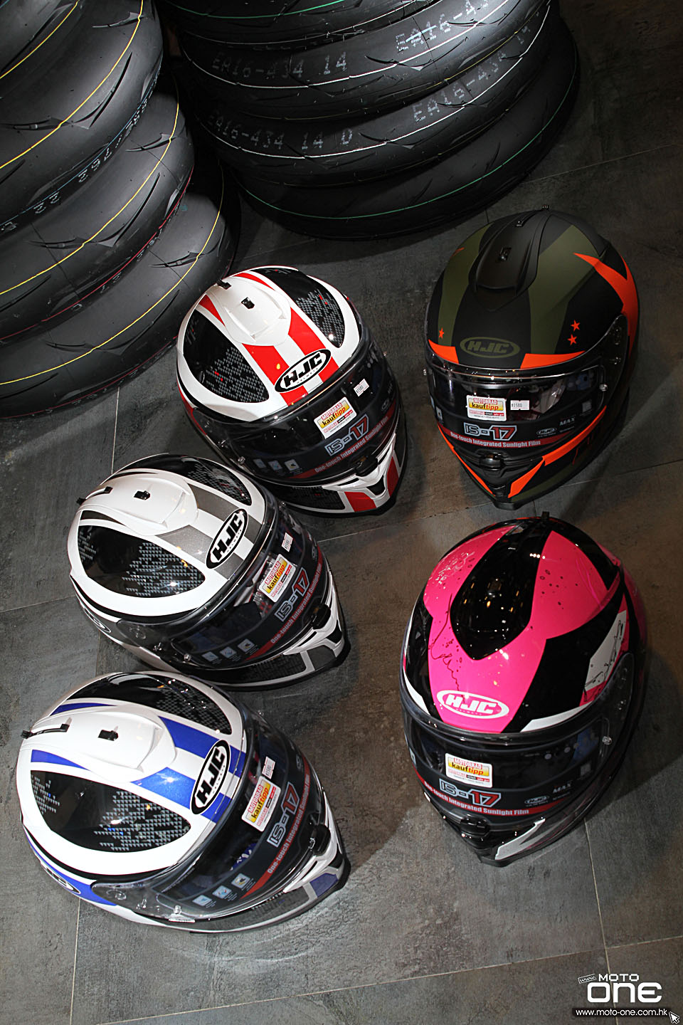 2015 HJC IS-17 HELMET