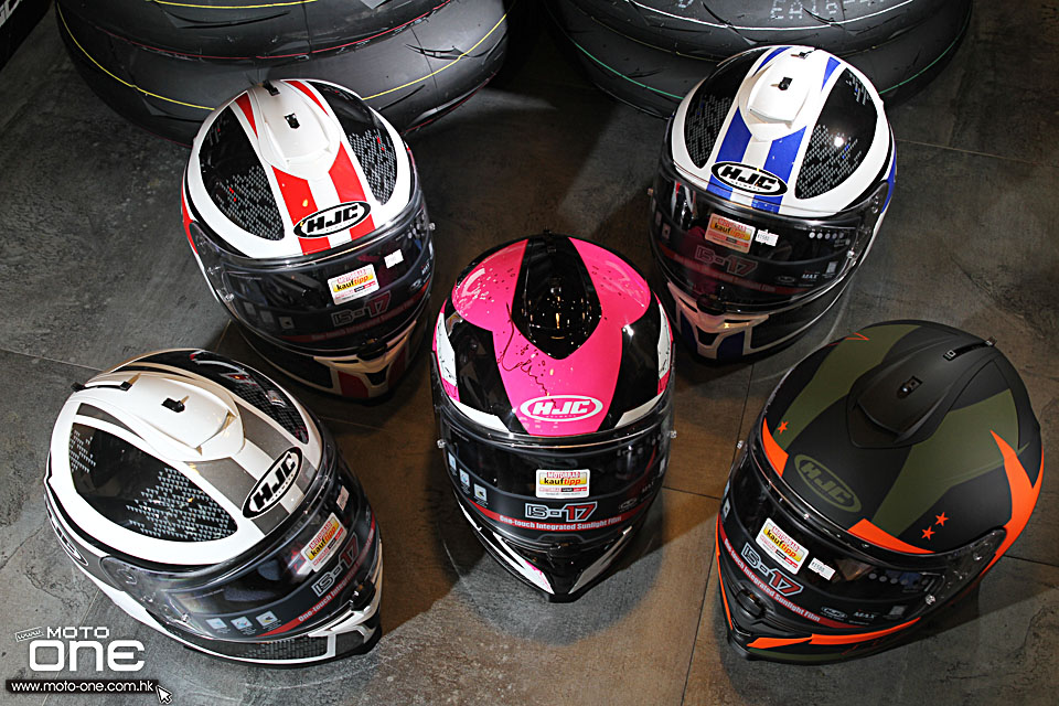 2015 HJC IS-17 HELMET