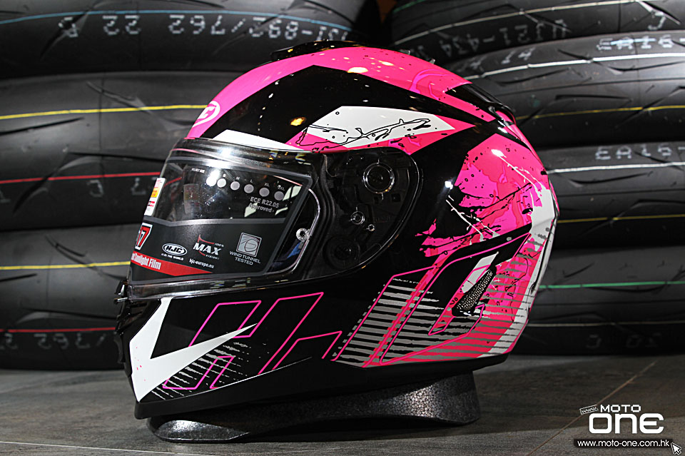 2015 HJC IS-17 HELMET