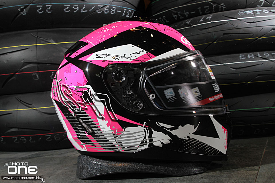 2015 HJC IS-17 HELMET