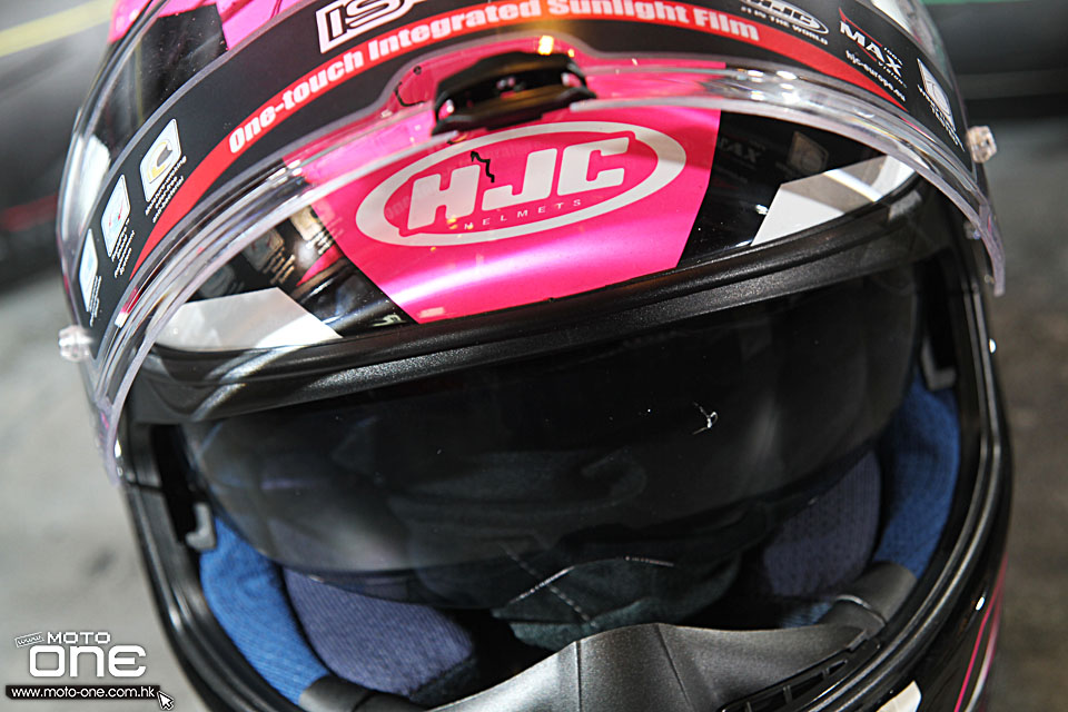 2015 HJC IS-17 HELMET