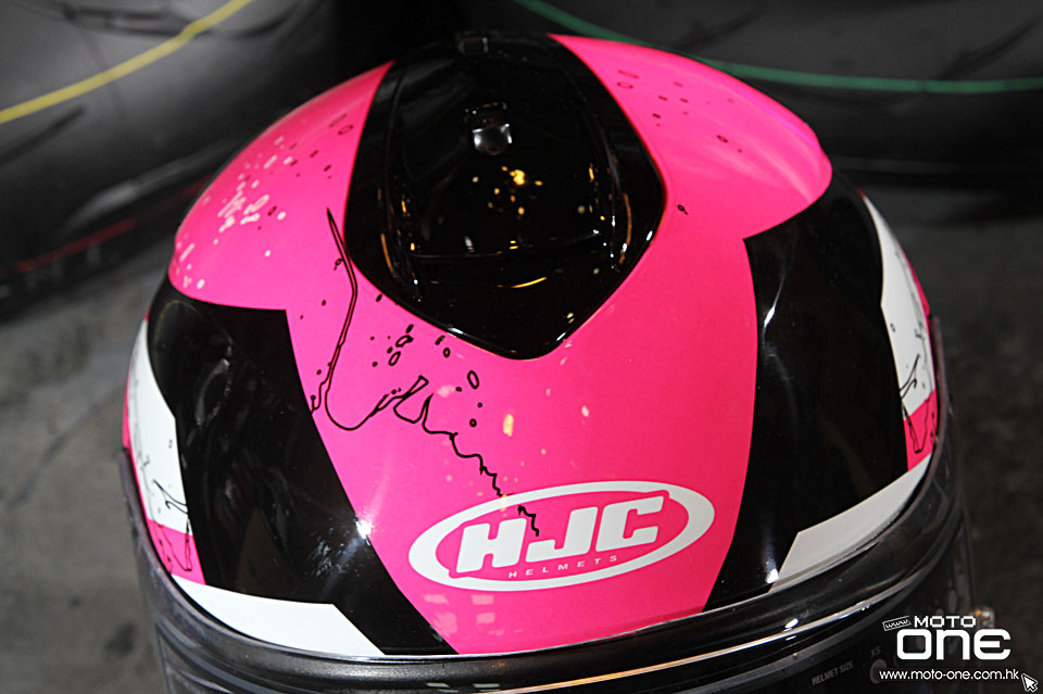 2015 HJC IS-17 HELMET